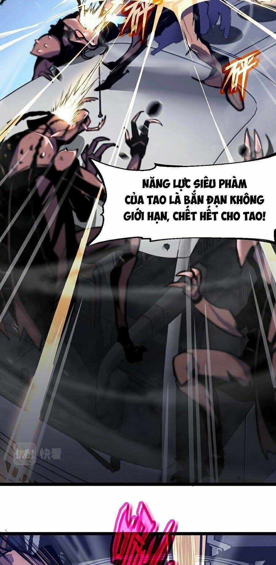 Siêu Phàm Tiến Hóa: Chapter 2