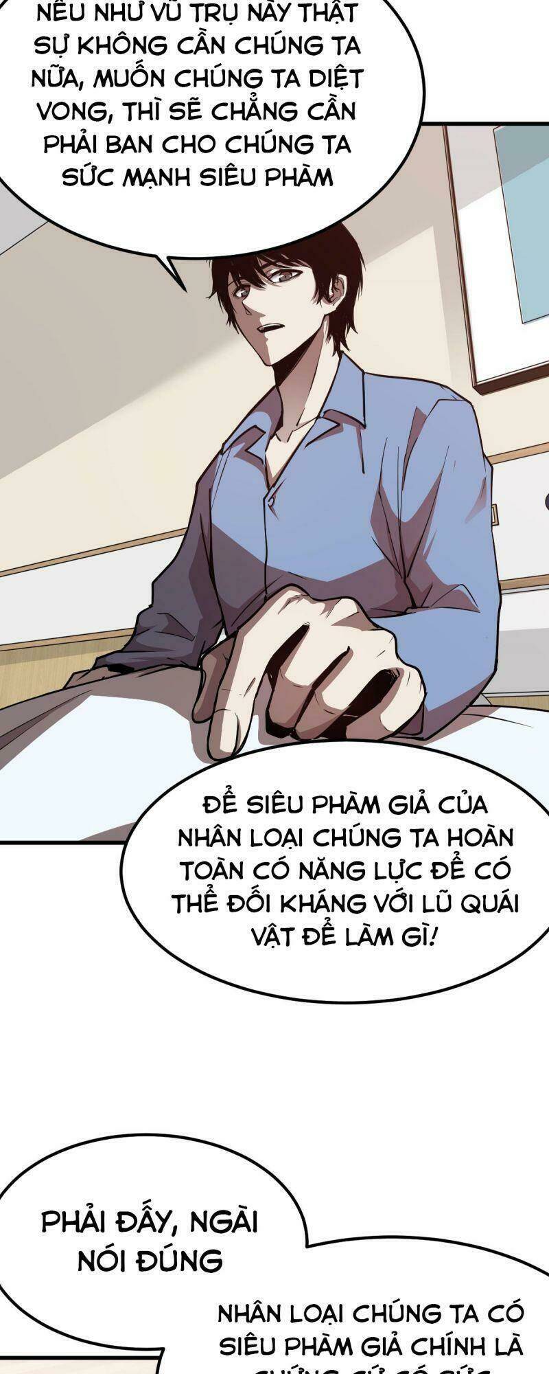 Siêu Phàm Tiến Hóa: Chapter 20