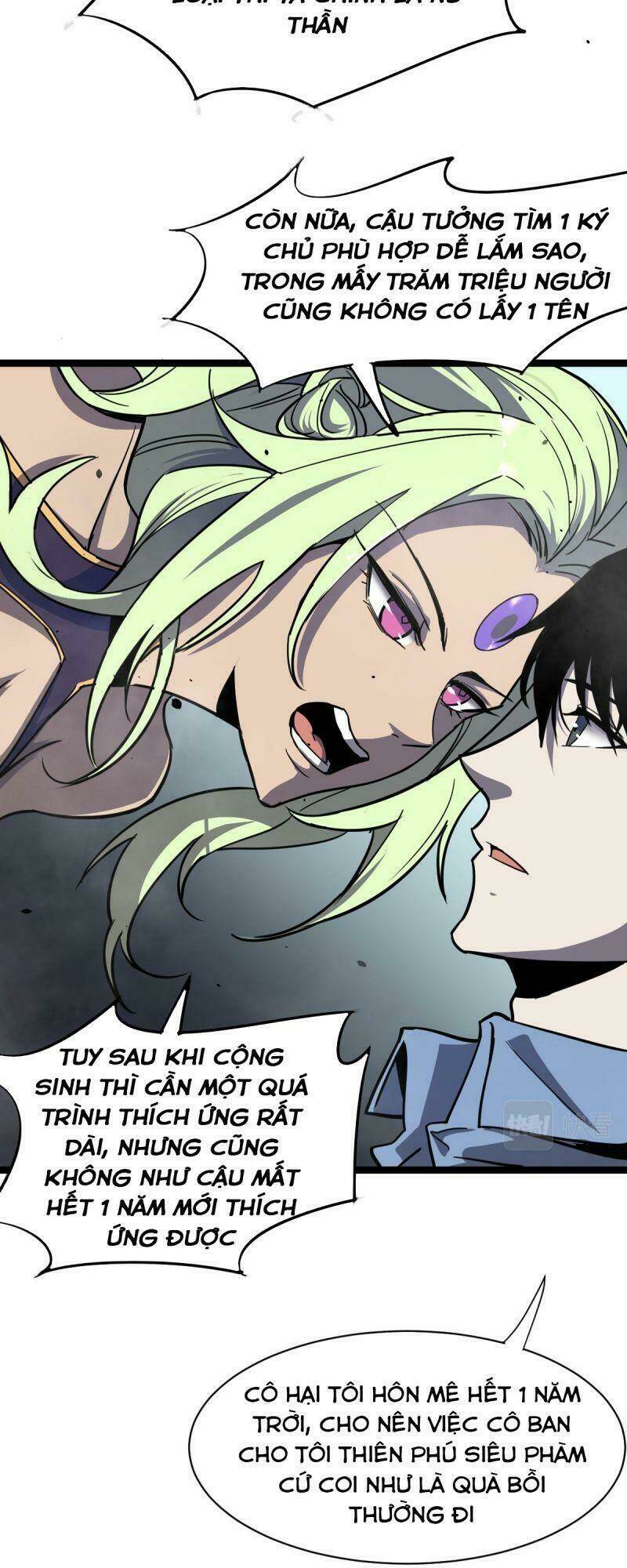Siêu Phàm Tiến Hóa: Chapter 21