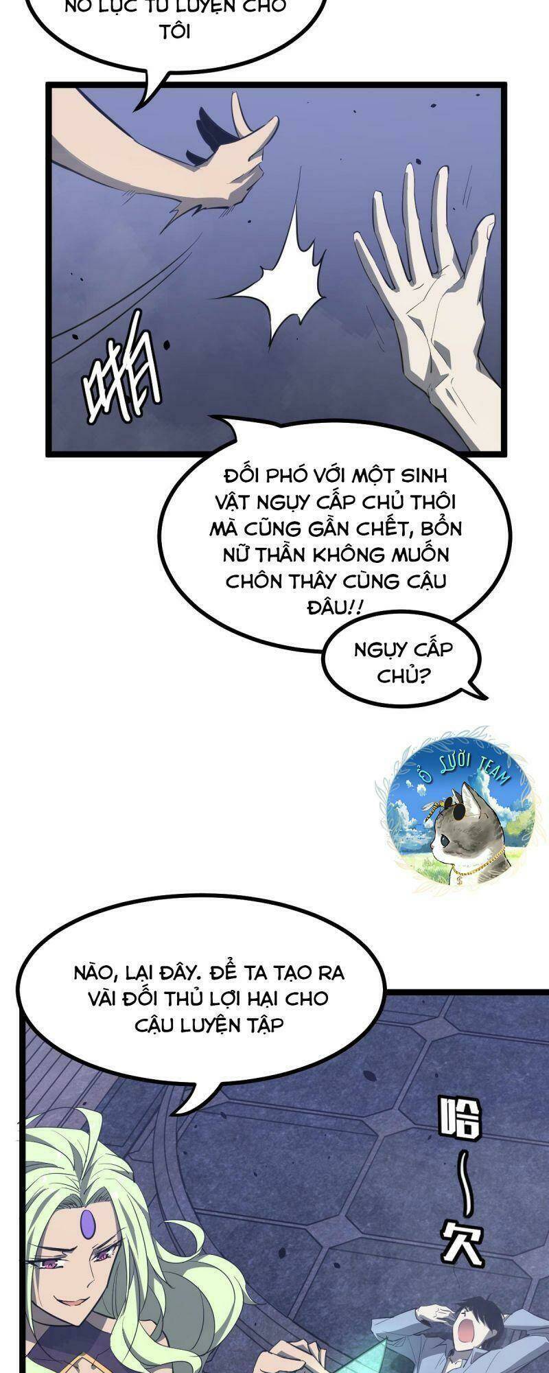 Siêu Phàm Tiến Hóa: Chapter 21