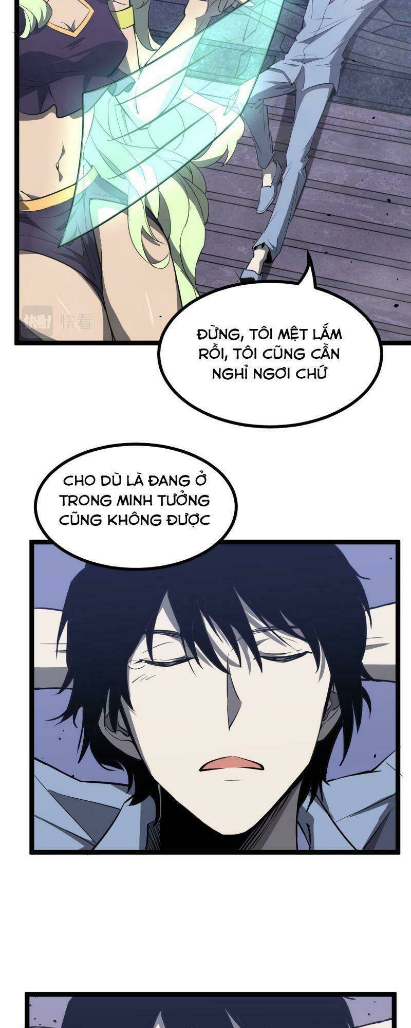 Siêu Phàm Tiến Hóa: Chapter 21