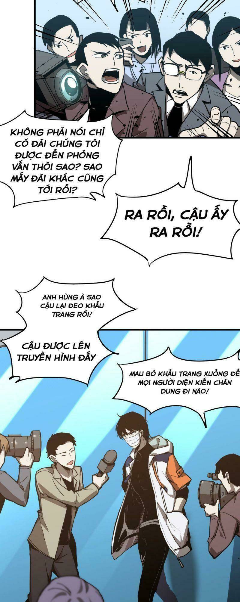 Siêu Phàm Tiến Hóa: Chapter 21