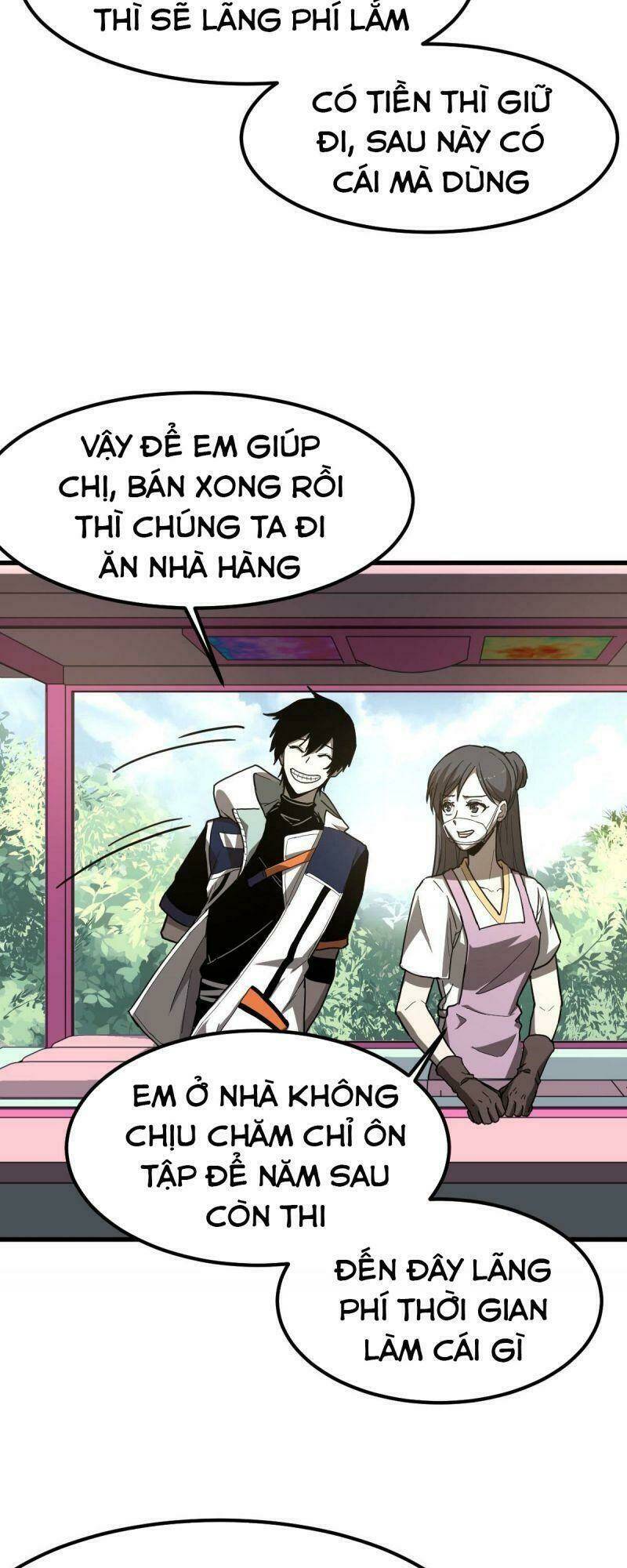 Siêu Phàm Tiến Hóa: Chapter 21