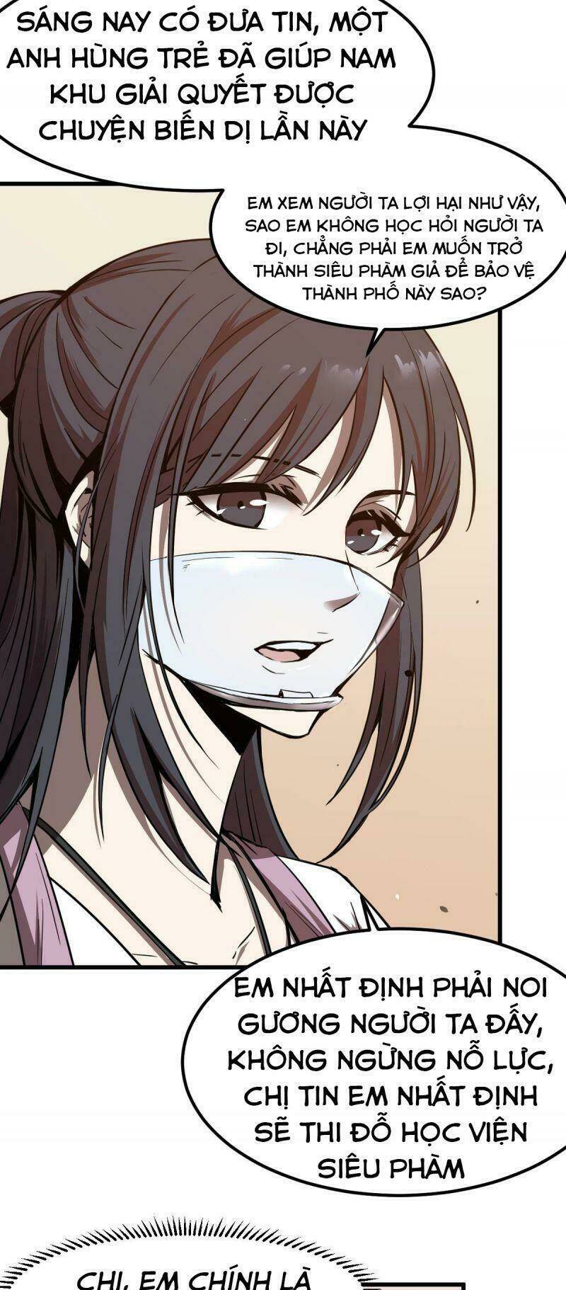 Siêu Phàm Tiến Hóa: Chapter 21