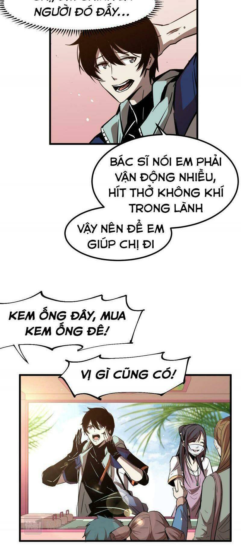 Siêu Phàm Tiến Hóa: Chapter 21