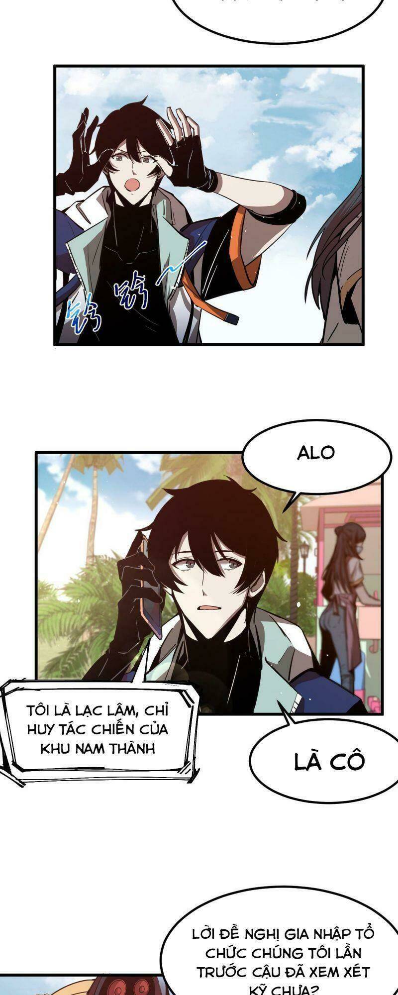 Siêu Phàm Tiến Hóa: Chapter 21