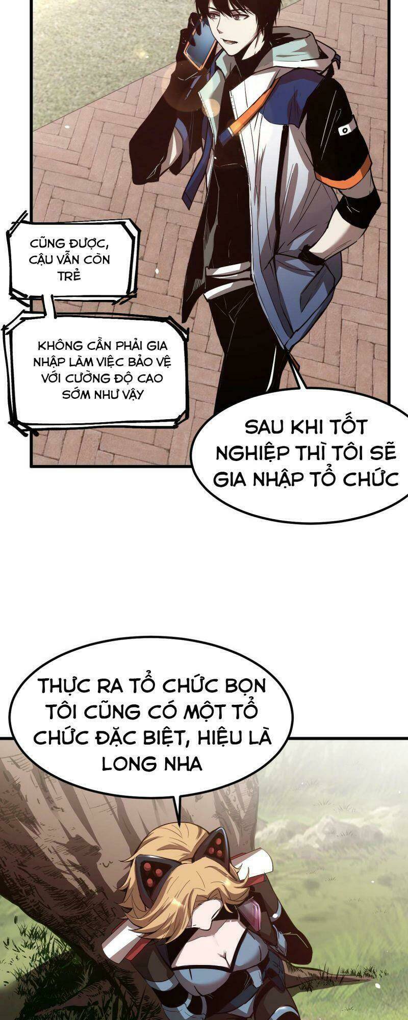 Siêu Phàm Tiến Hóa: Chapter 21