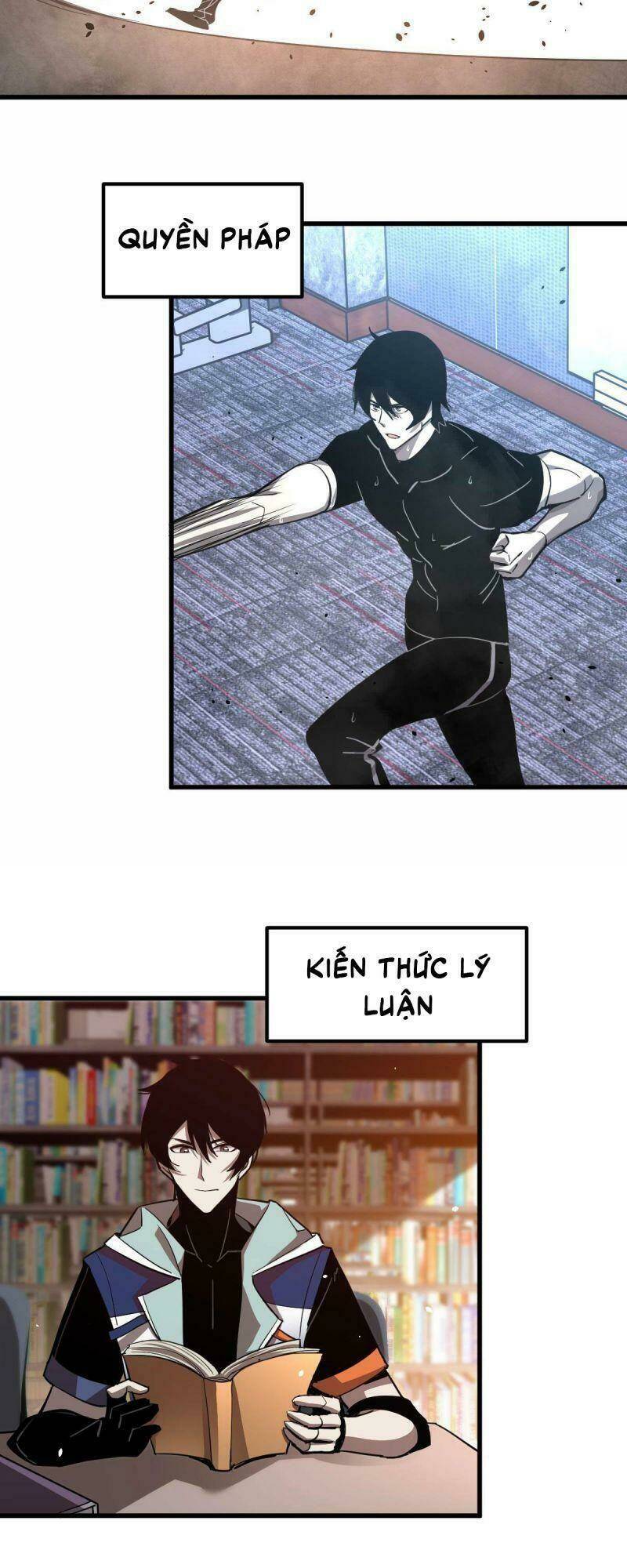 Siêu Phàm Tiến Hóa: Chapter 22