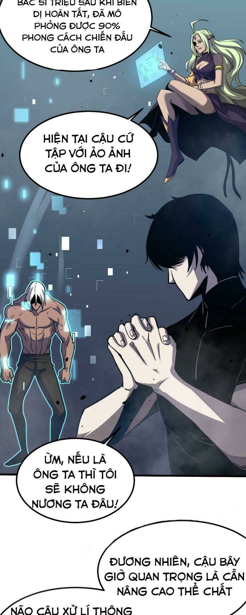Siêu Phàm Tiến Hóa: Chapter 22