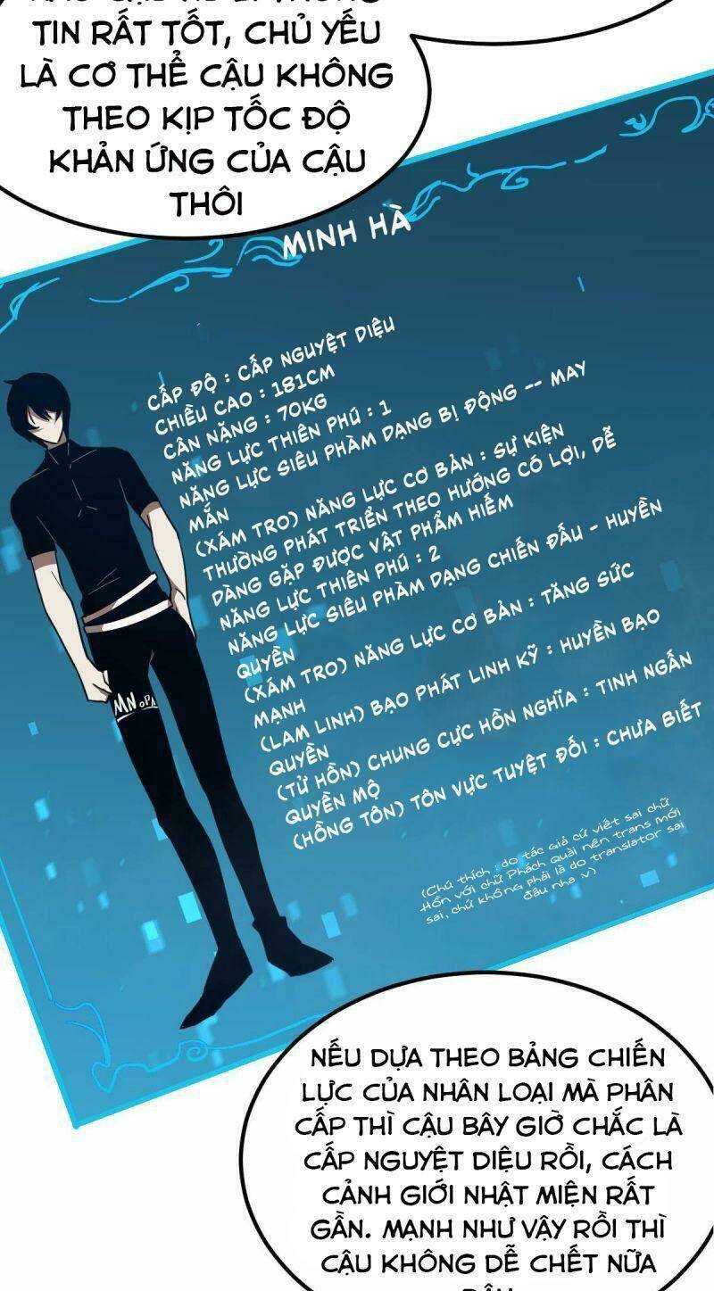 Siêu Phàm Tiến Hóa: Chapter 22