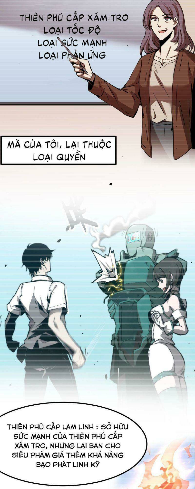 Siêu Phàm Tiến Hóa: Chapter 22