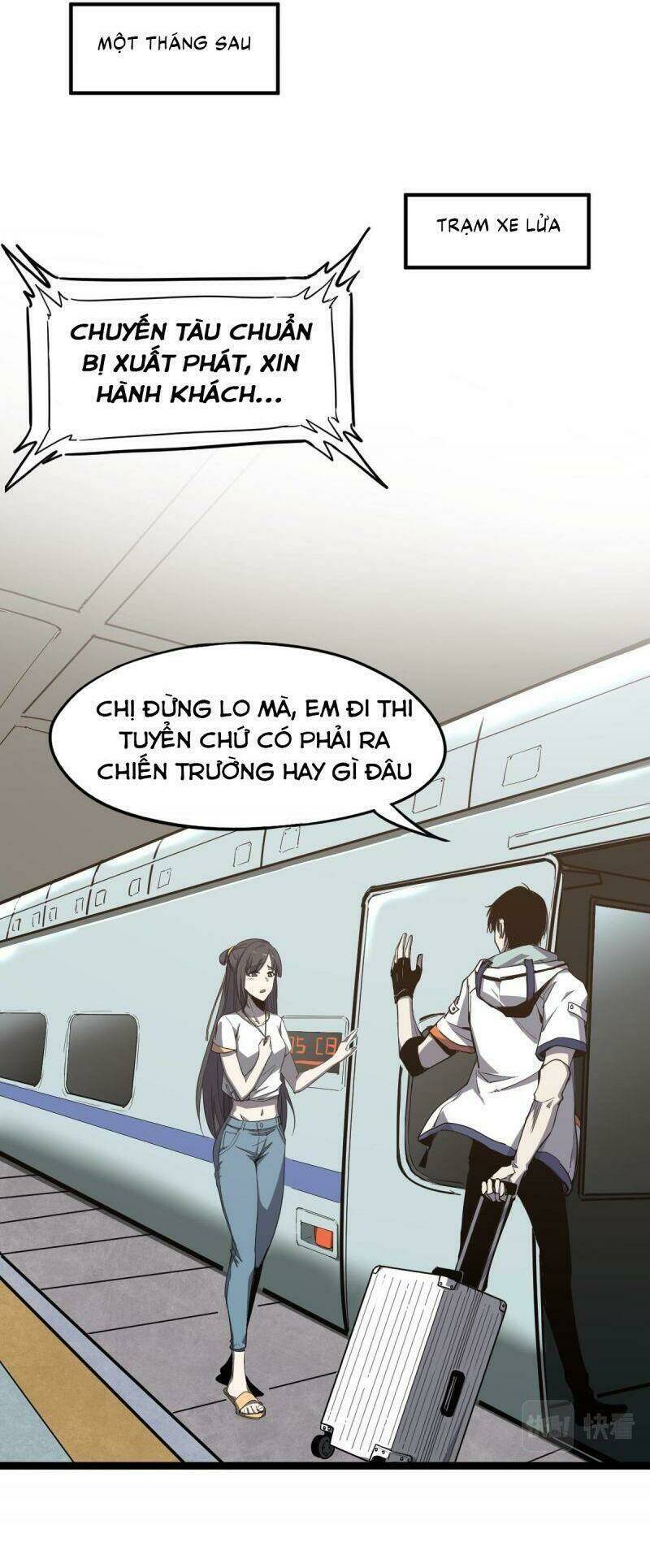 Siêu Phàm Tiến Hóa: Chapter 22