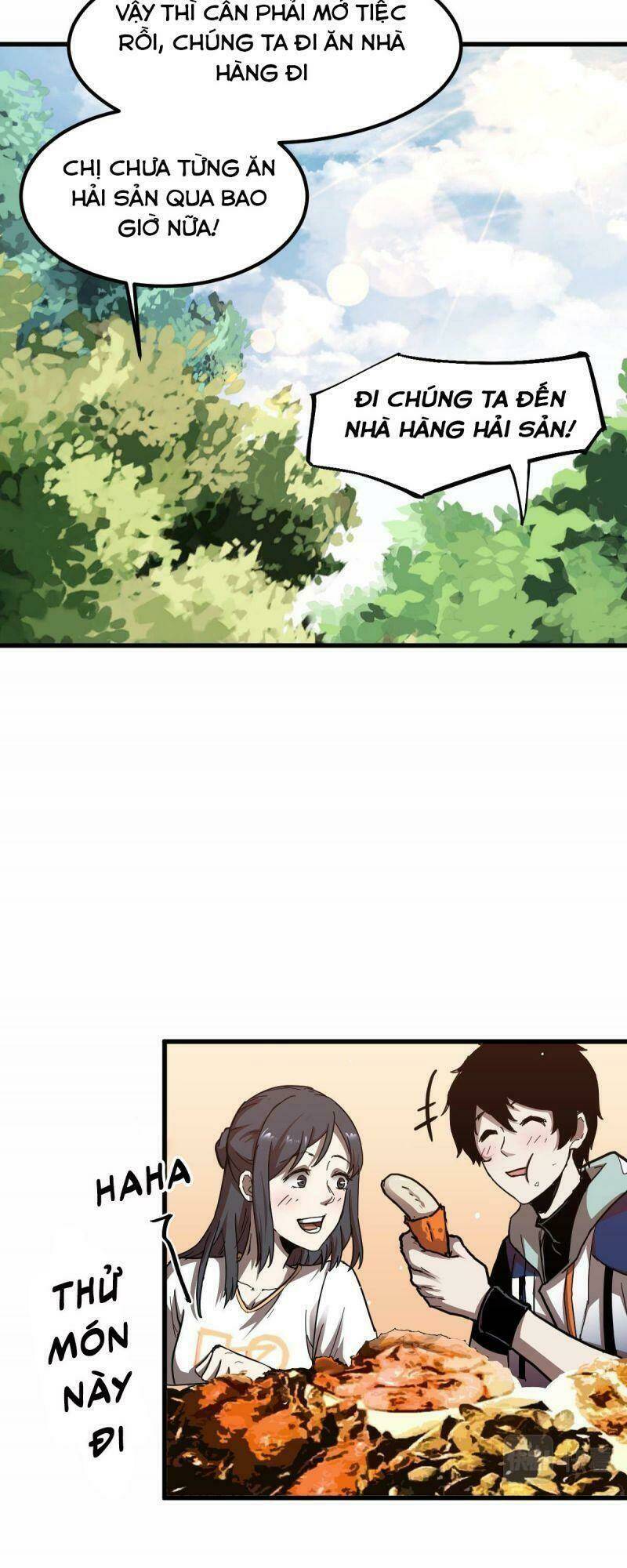 Siêu Phàm Tiến Hóa: Chapter 22