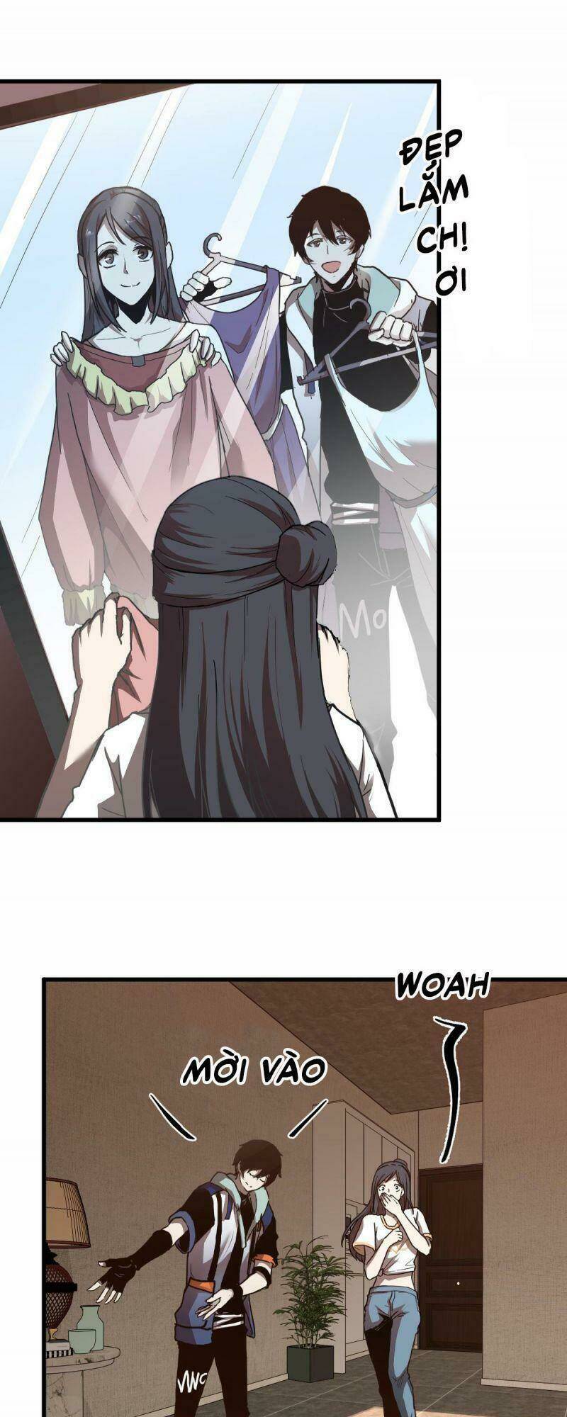 Siêu Phàm Tiến Hóa: Chapter 22