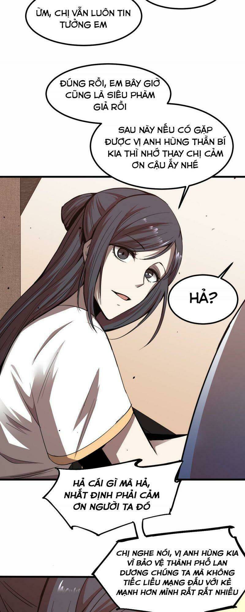 Siêu Phàm Tiến Hóa: Chapter 22