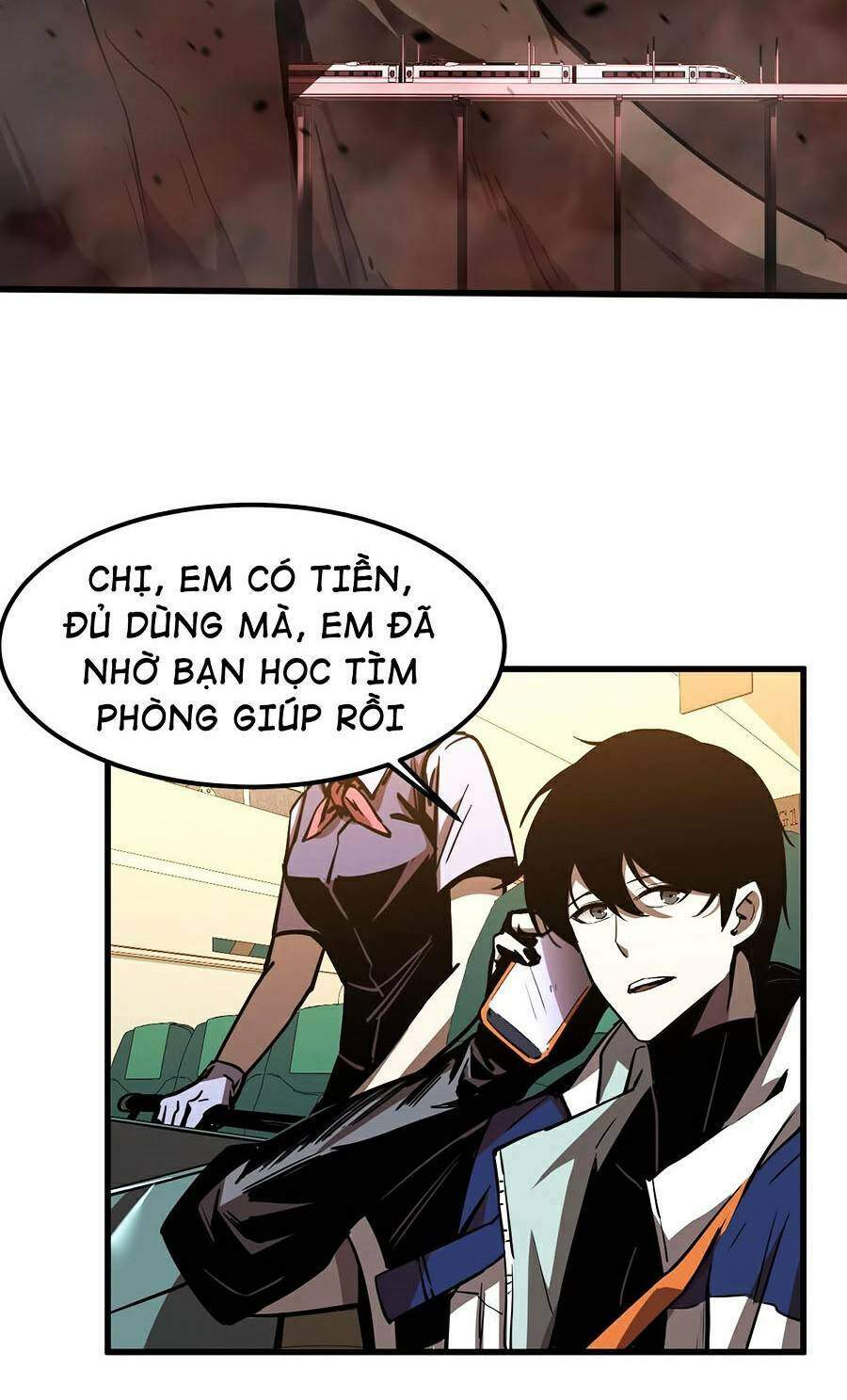 Siêu Phàm Tiến Hóa: Chapter 23