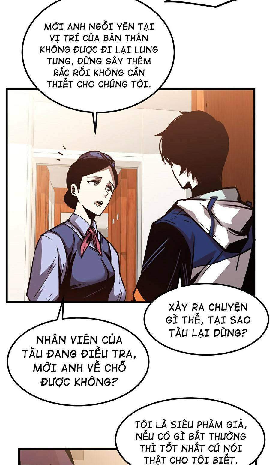 Siêu Phàm Tiến Hóa: Chapter 23