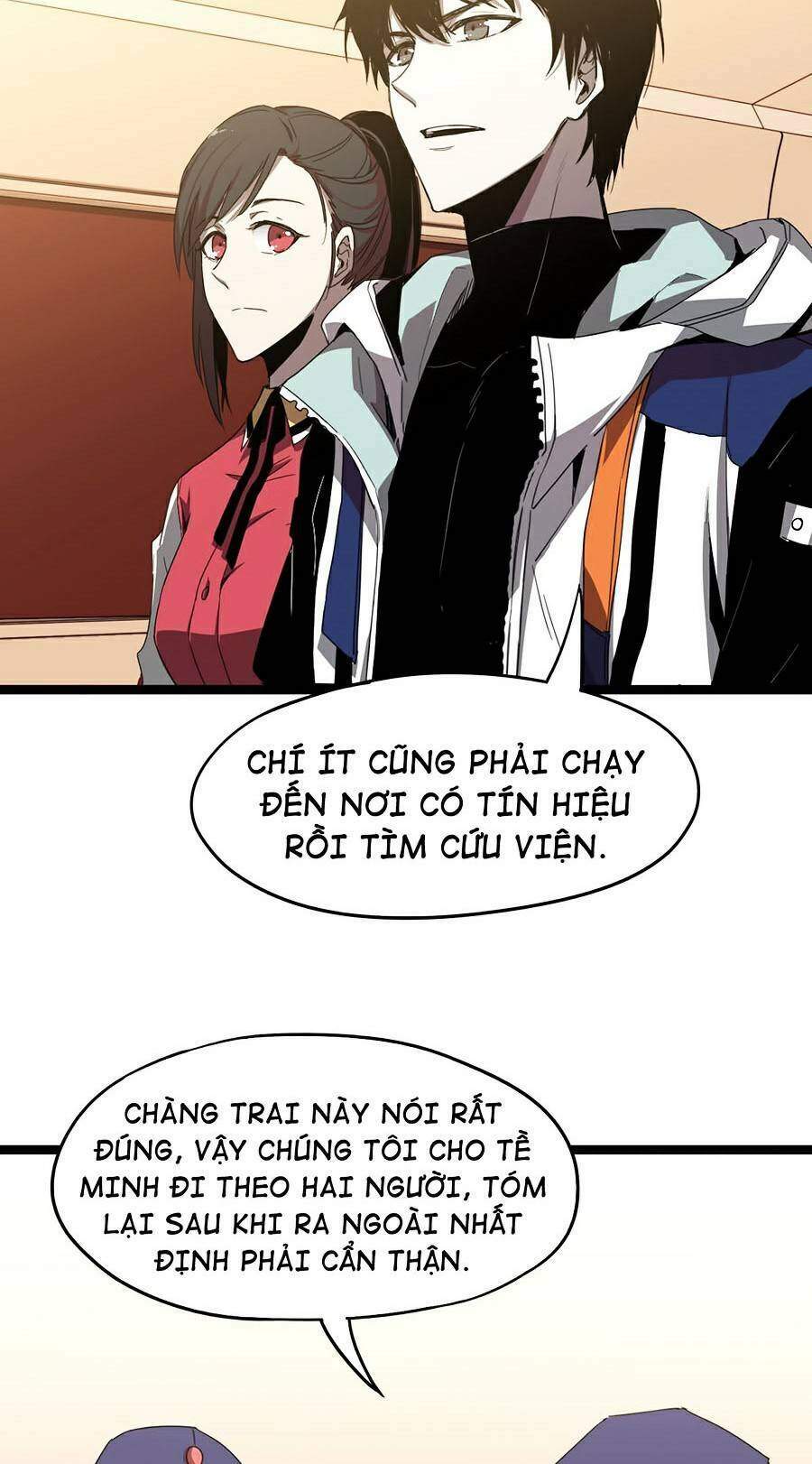 Siêu Phàm Tiến Hóa: Chapter 23