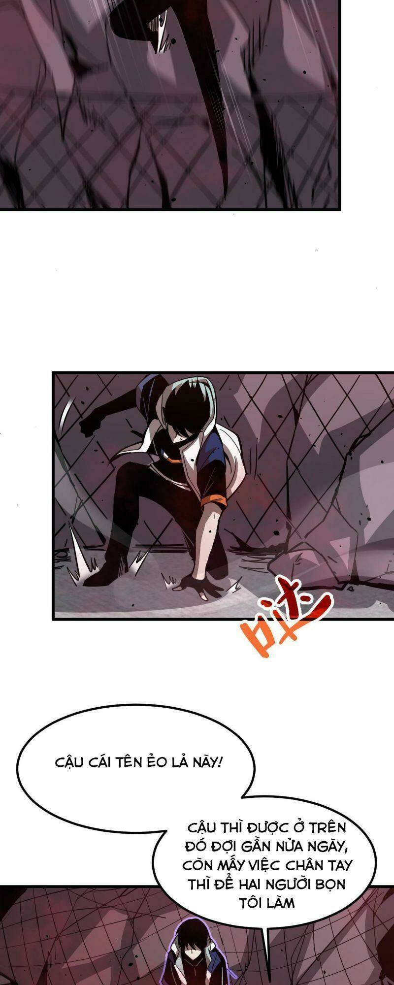 Siêu Phàm Tiến Hóa: Chapter 25