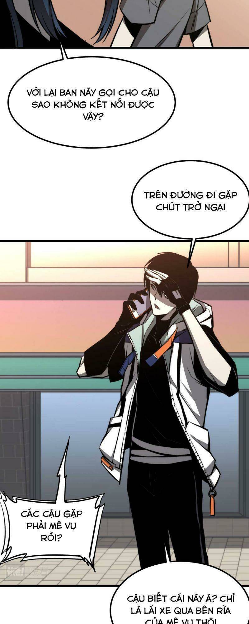 Siêu Phàm Tiến Hóa: Chapter 27