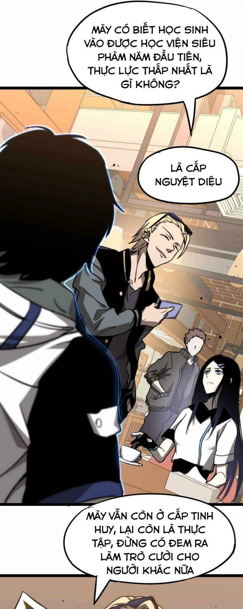 Siêu Phàm Tiến Hóa: Chapter 27