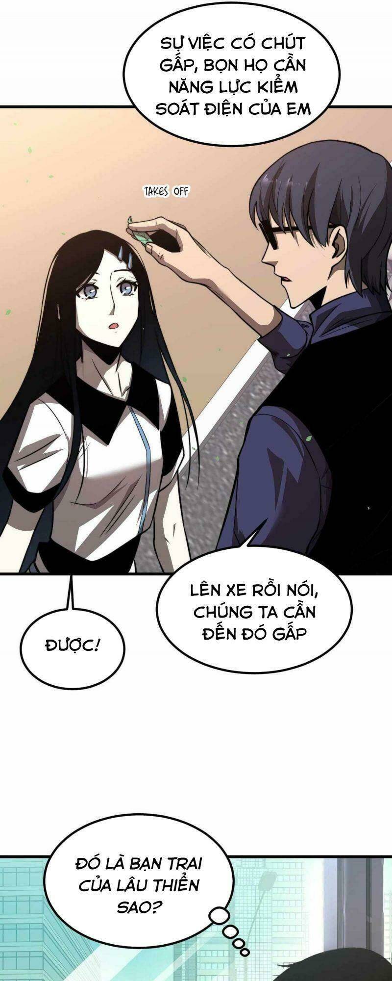Siêu Phàm Tiến Hóa: Chapter 28