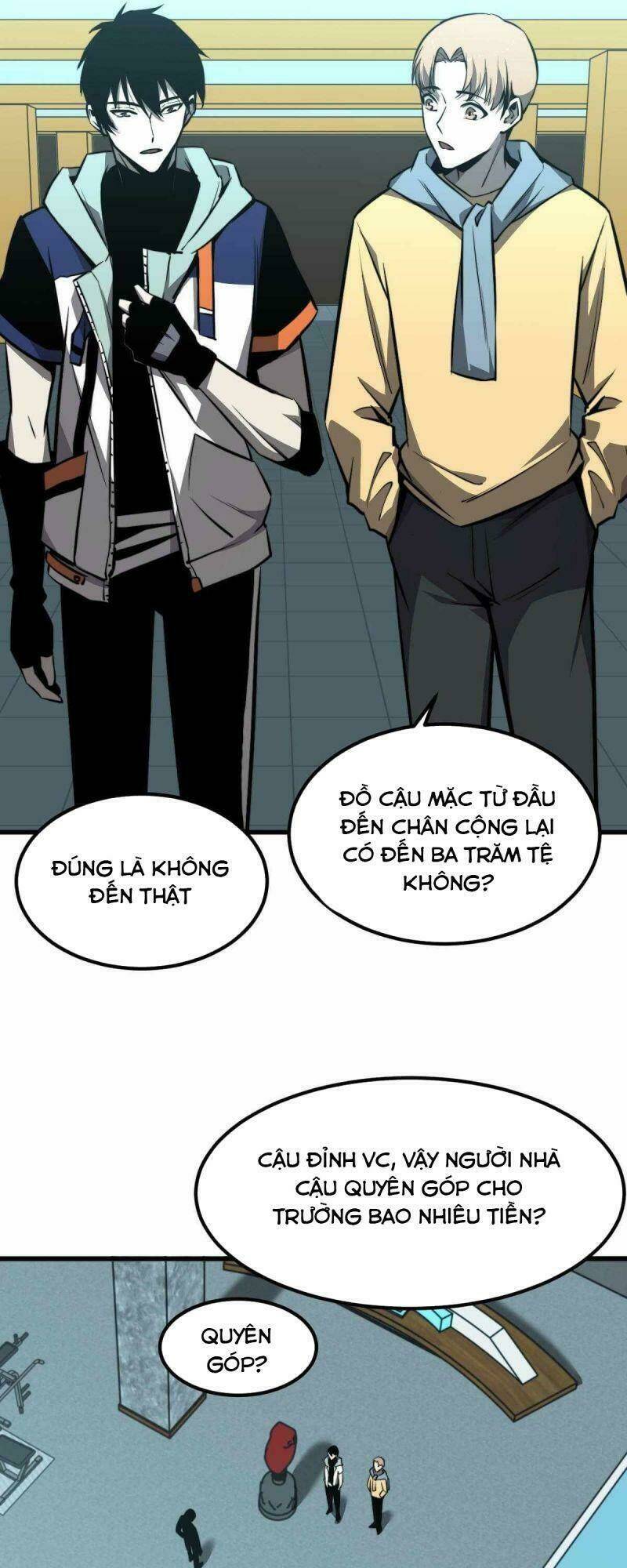 Siêu Phàm Tiến Hóa: Chapter 28