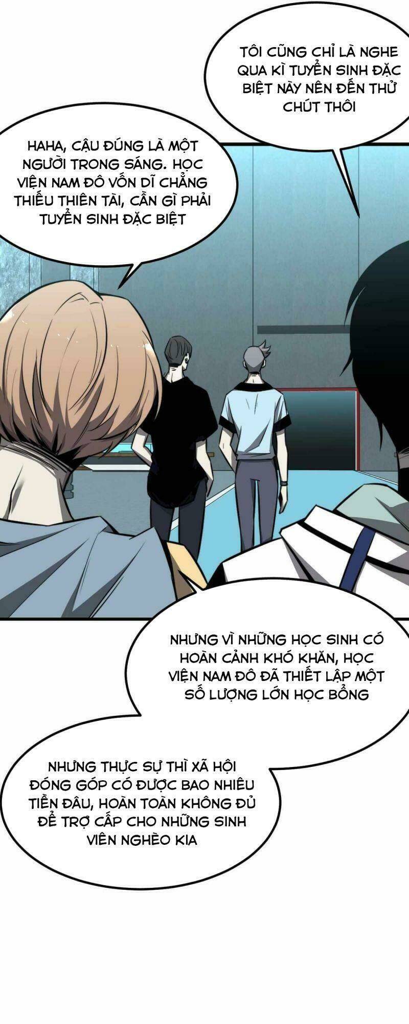 Siêu Phàm Tiến Hóa: Chapter 28