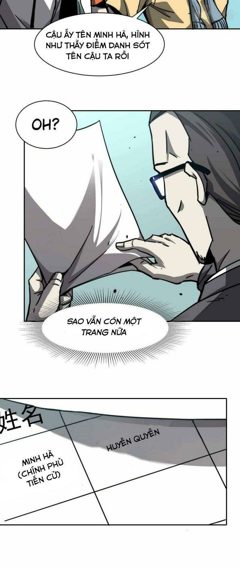 Siêu Phàm Tiến Hóa: Chapter 28