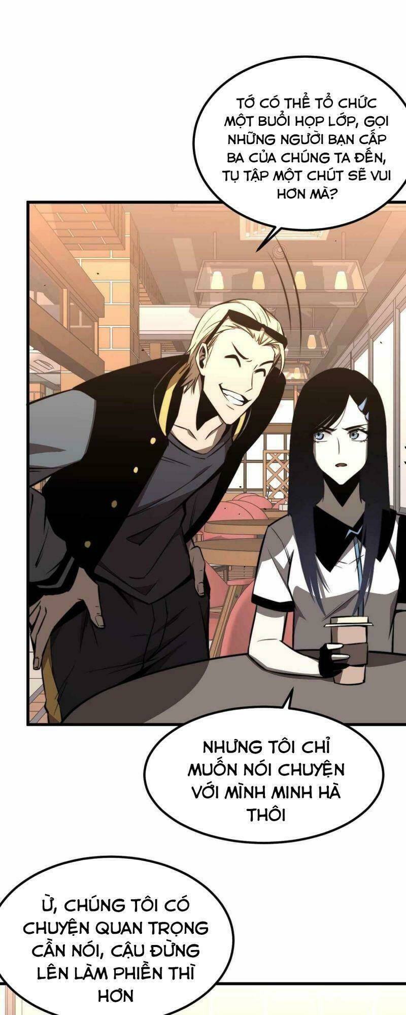 Siêu Phàm Tiến Hóa: Chapter 28