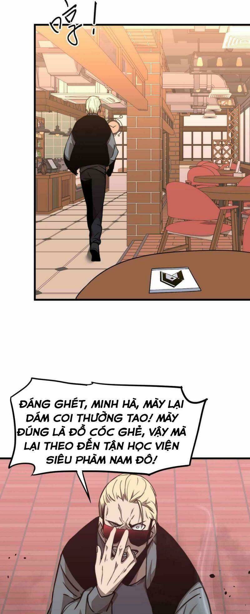 Siêu Phàm Tiến Hóa: Chapter 28