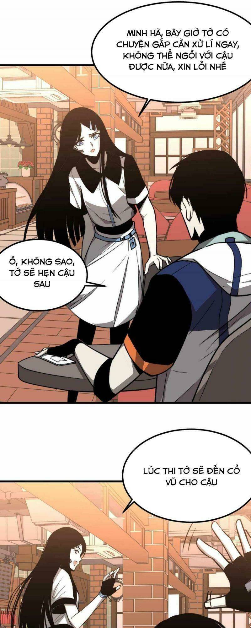 Siêu Phàm Tiến Hóa: Chapter 28