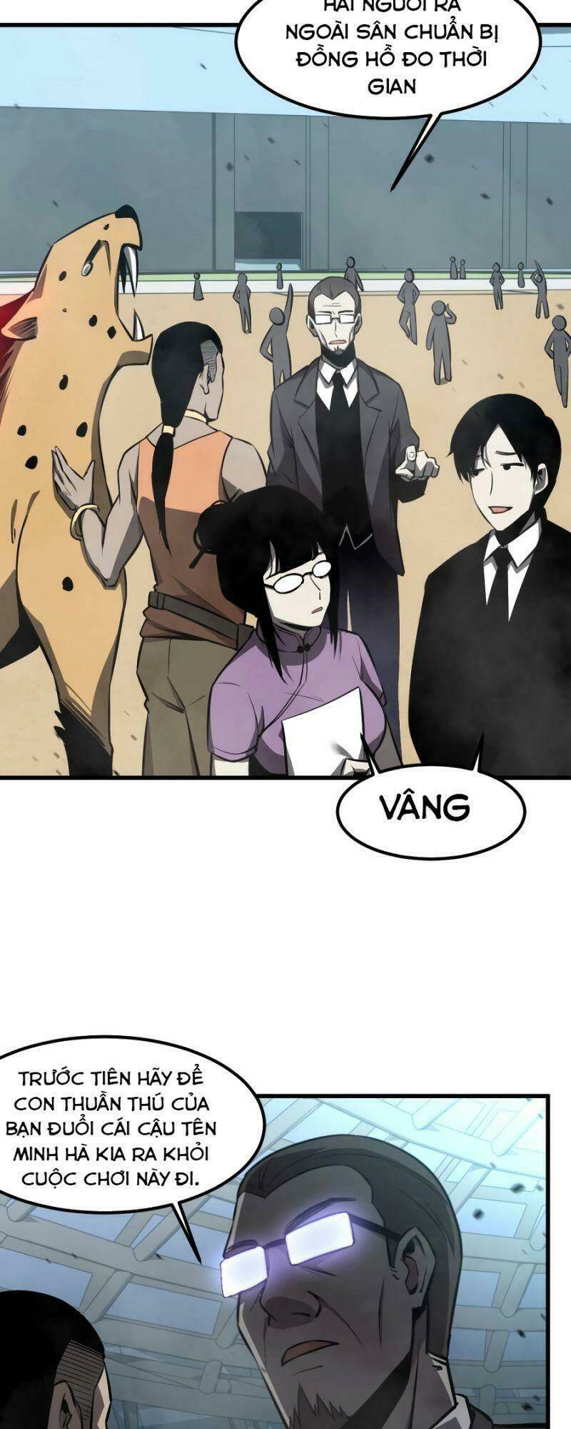 Siêu Phàm Tiến Hóa: Chapter 29