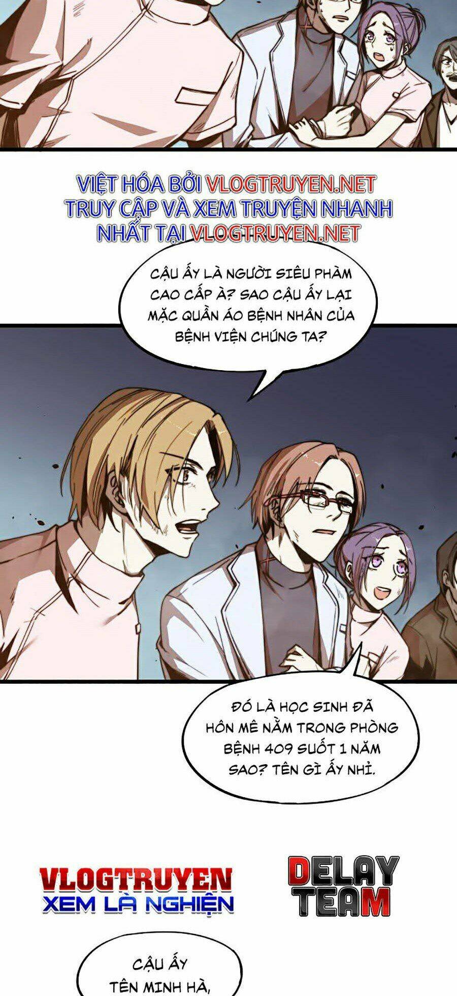 Siêu Phàm Tiến Hóa: Chapter 3