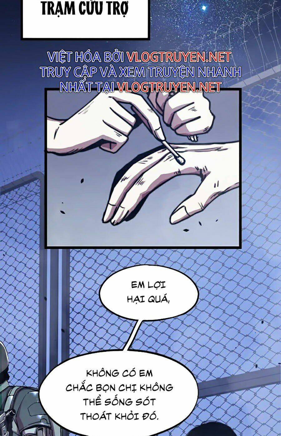 Siêu Phàm Tiến Hóa: Chapter 3