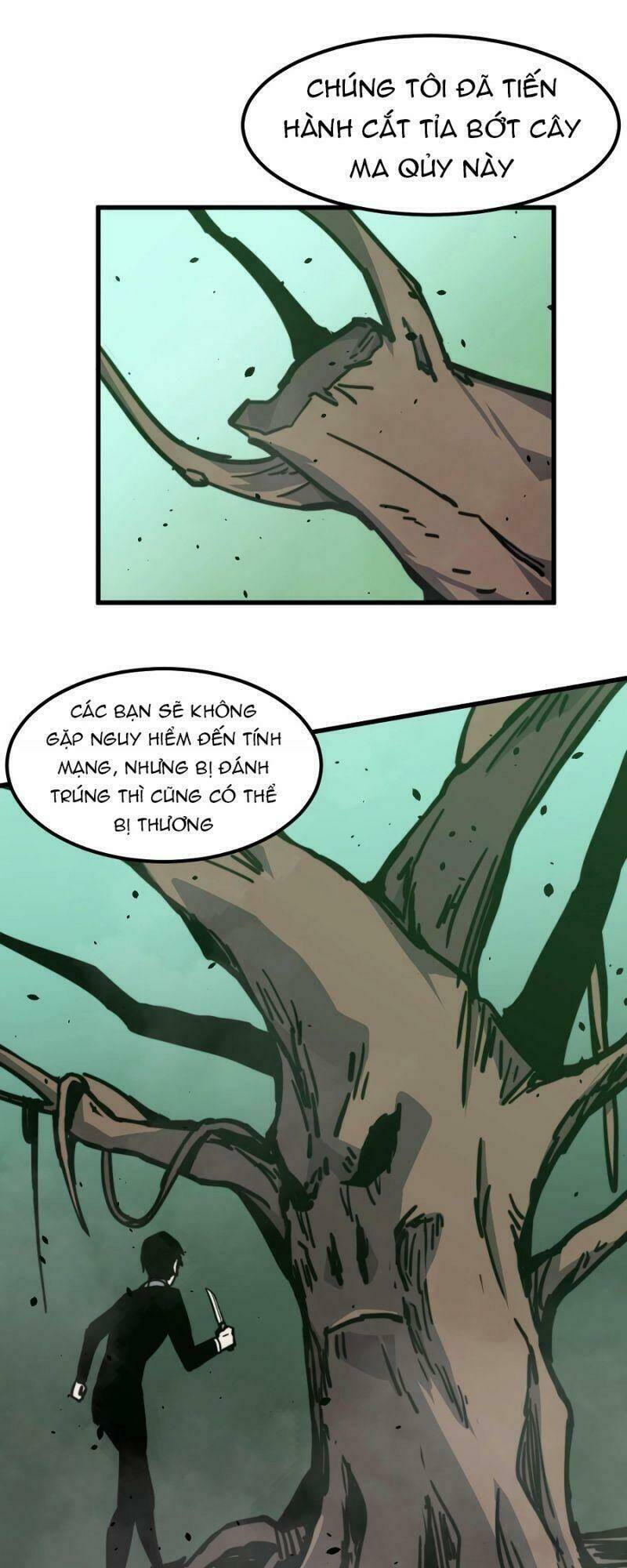 Siêu Phàm Tiến Hóa: Chapter 30