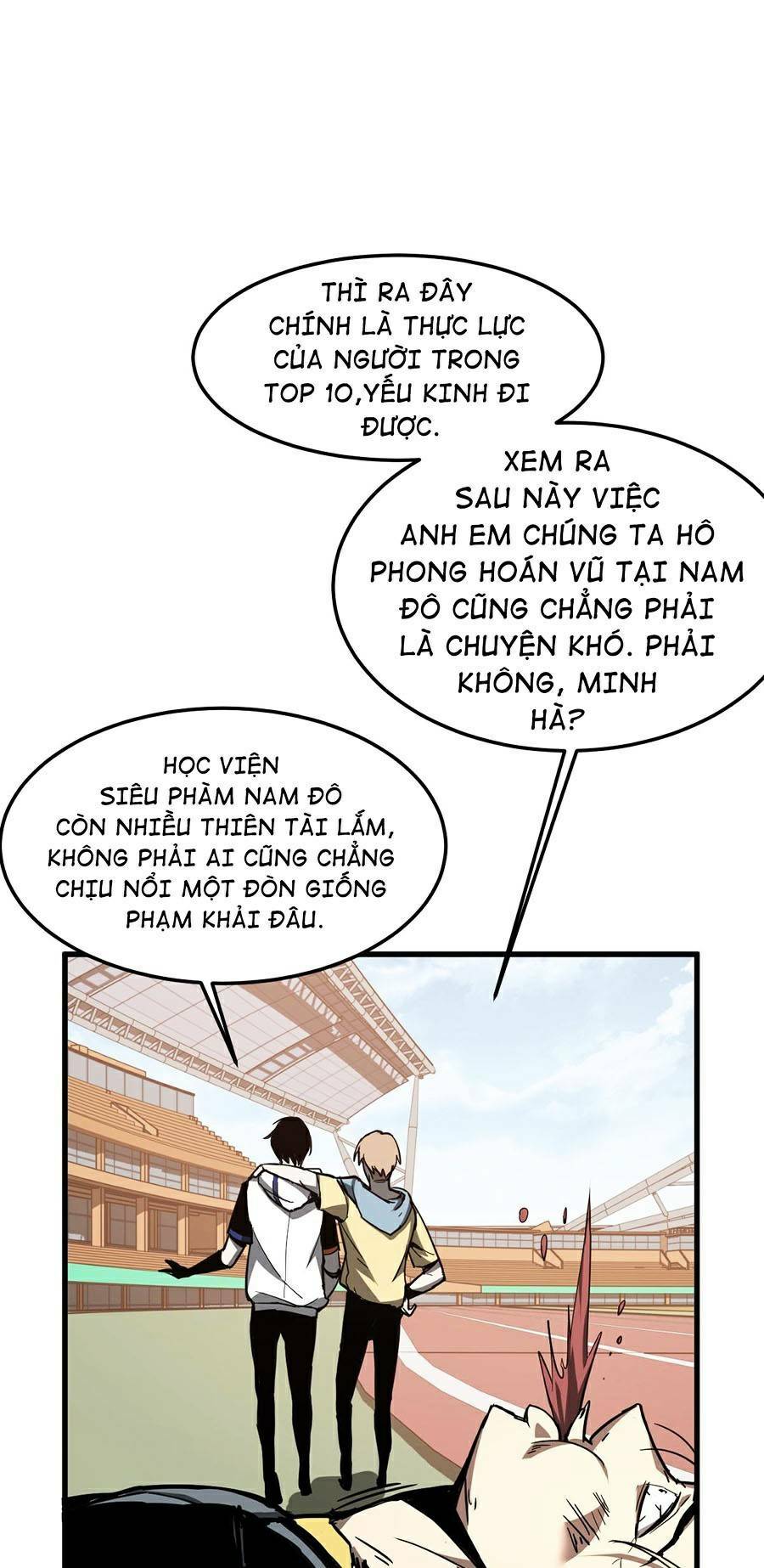 Siêu Phàm Tiến Hóa: Chapter 33