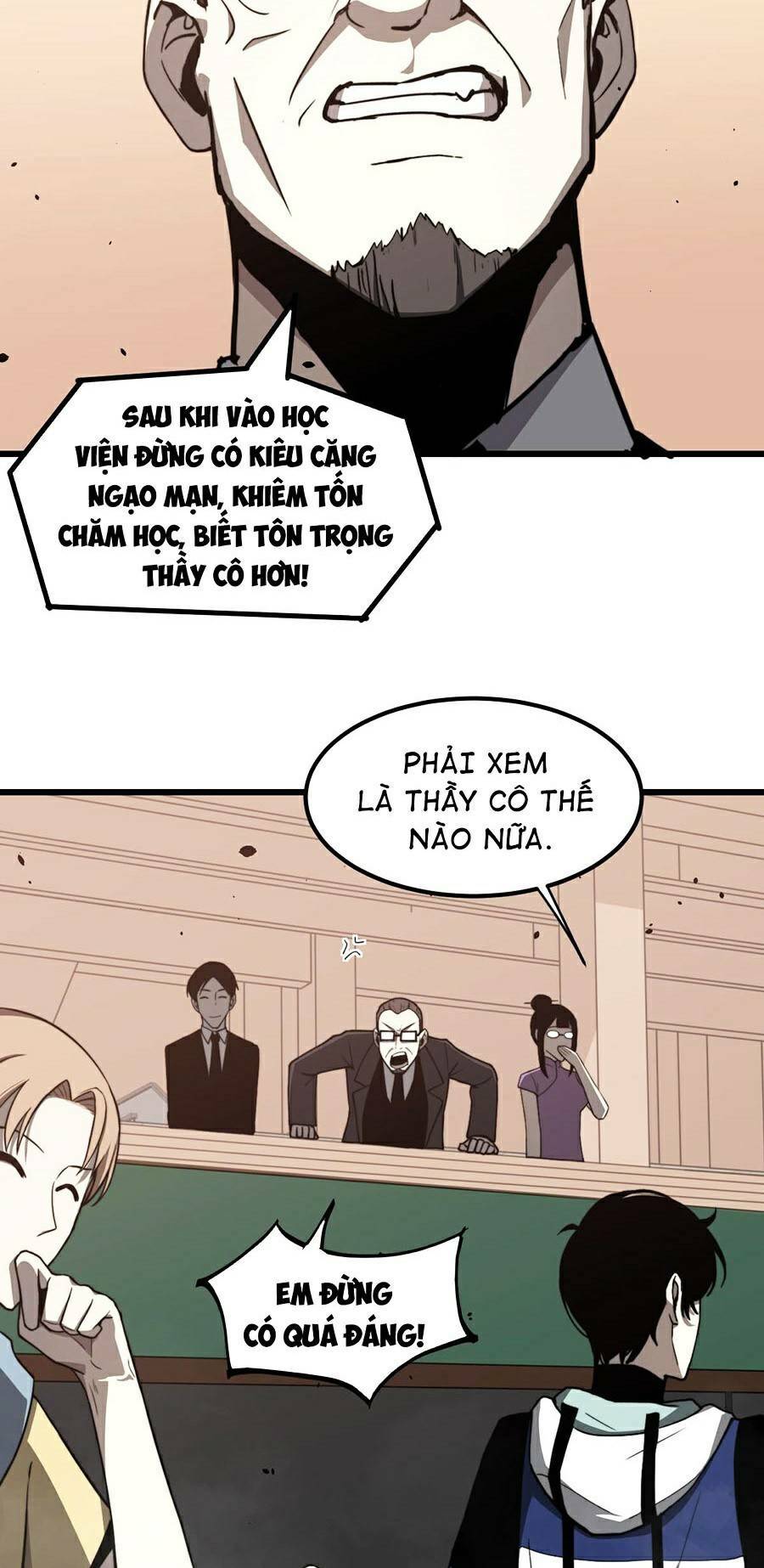 Siêu Phàm Tiến Hóa: Chapter 33