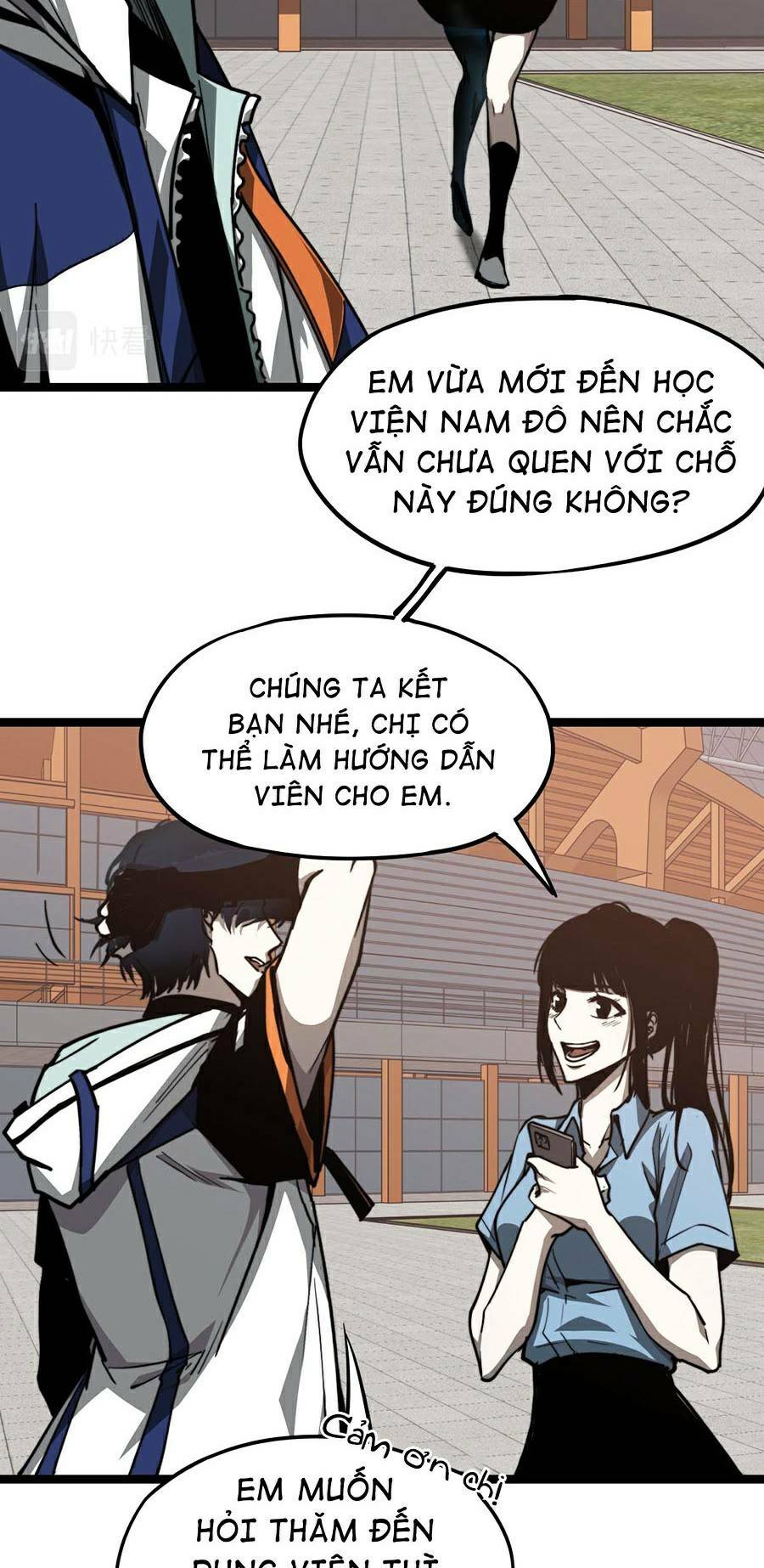 Siêu Phàm Tiến Hóa: Chapter 33