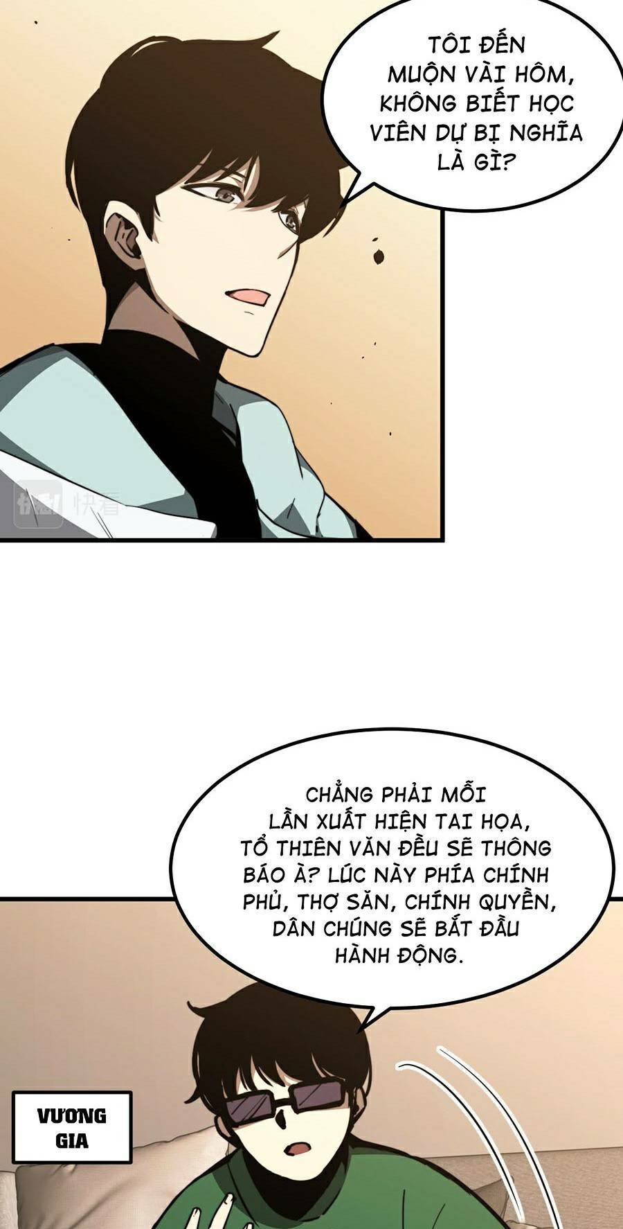 Siêu Phàm Tiến Hóa: Chapter 35