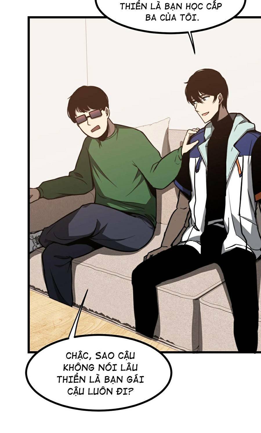 Siêu Phàm Tiến Hóa: Chapter 35