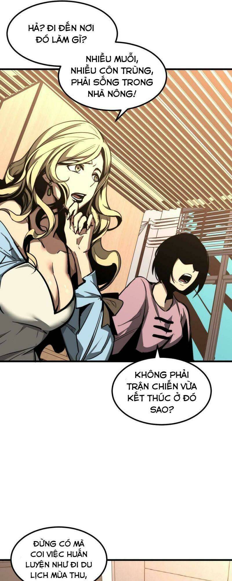 Siêu Phàm Tiến Hóa: Chapter 37