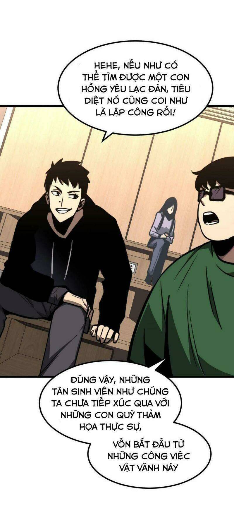 Siêu Phàm Tiến Hóa: Chapter 37