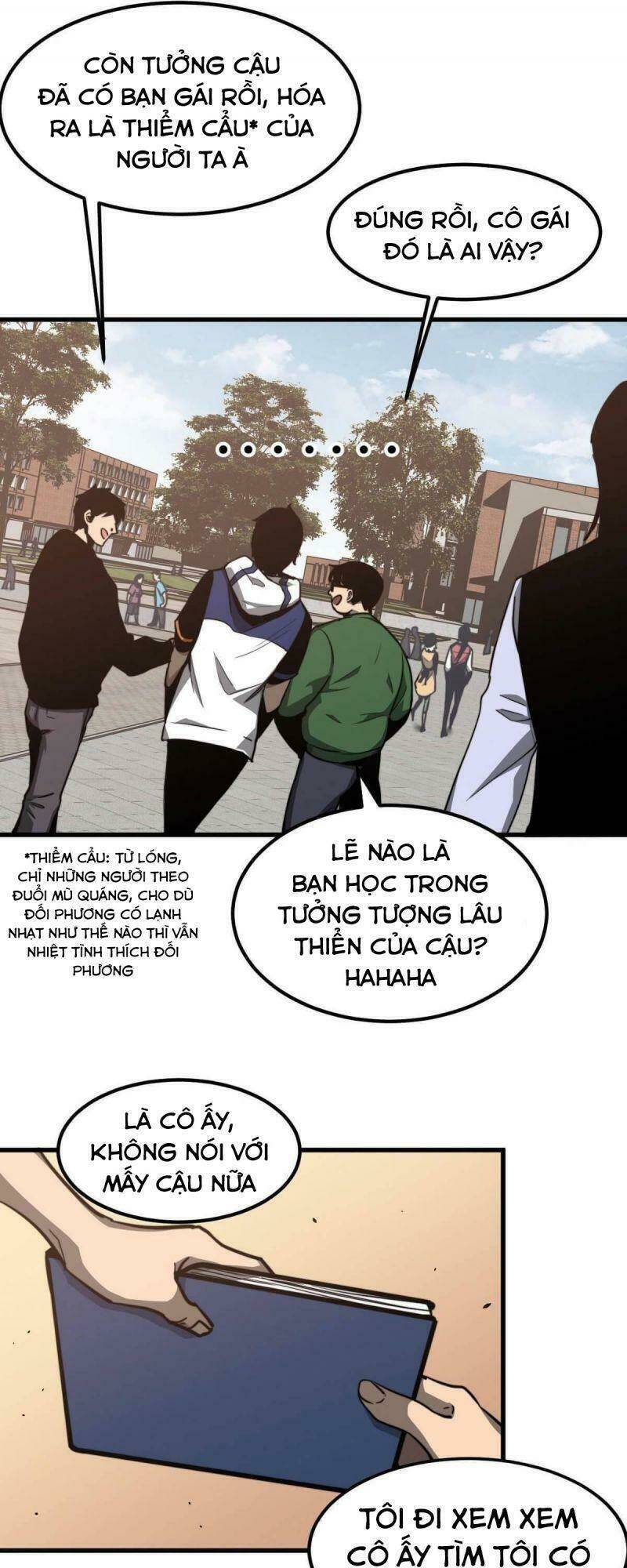 Siêu Phàm Tiến Hóa: Chapter 37