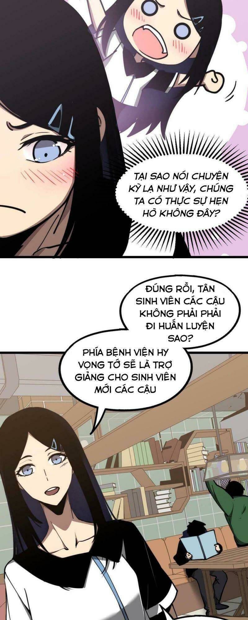 Siêu Phàm Tiến Hóa: Chapter 37