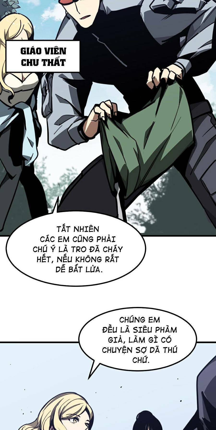 Siêu Phàm Tiến Hóa: Chapter 38