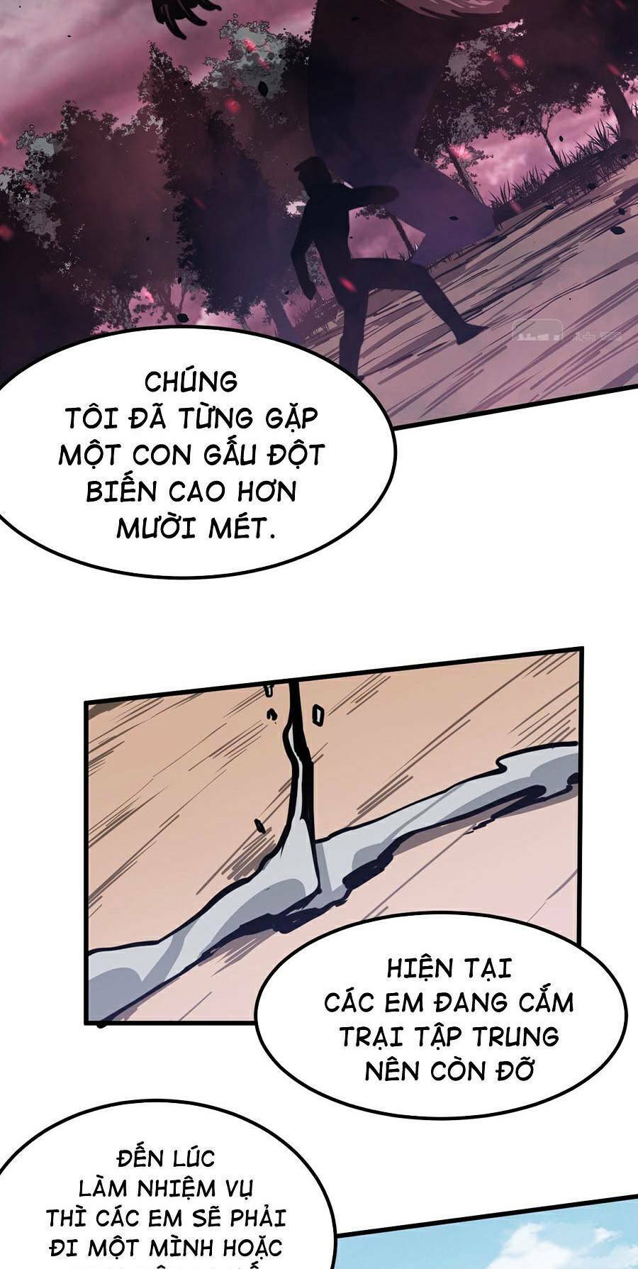 Siêu Phàm Tiến Hóa: Chapter 38