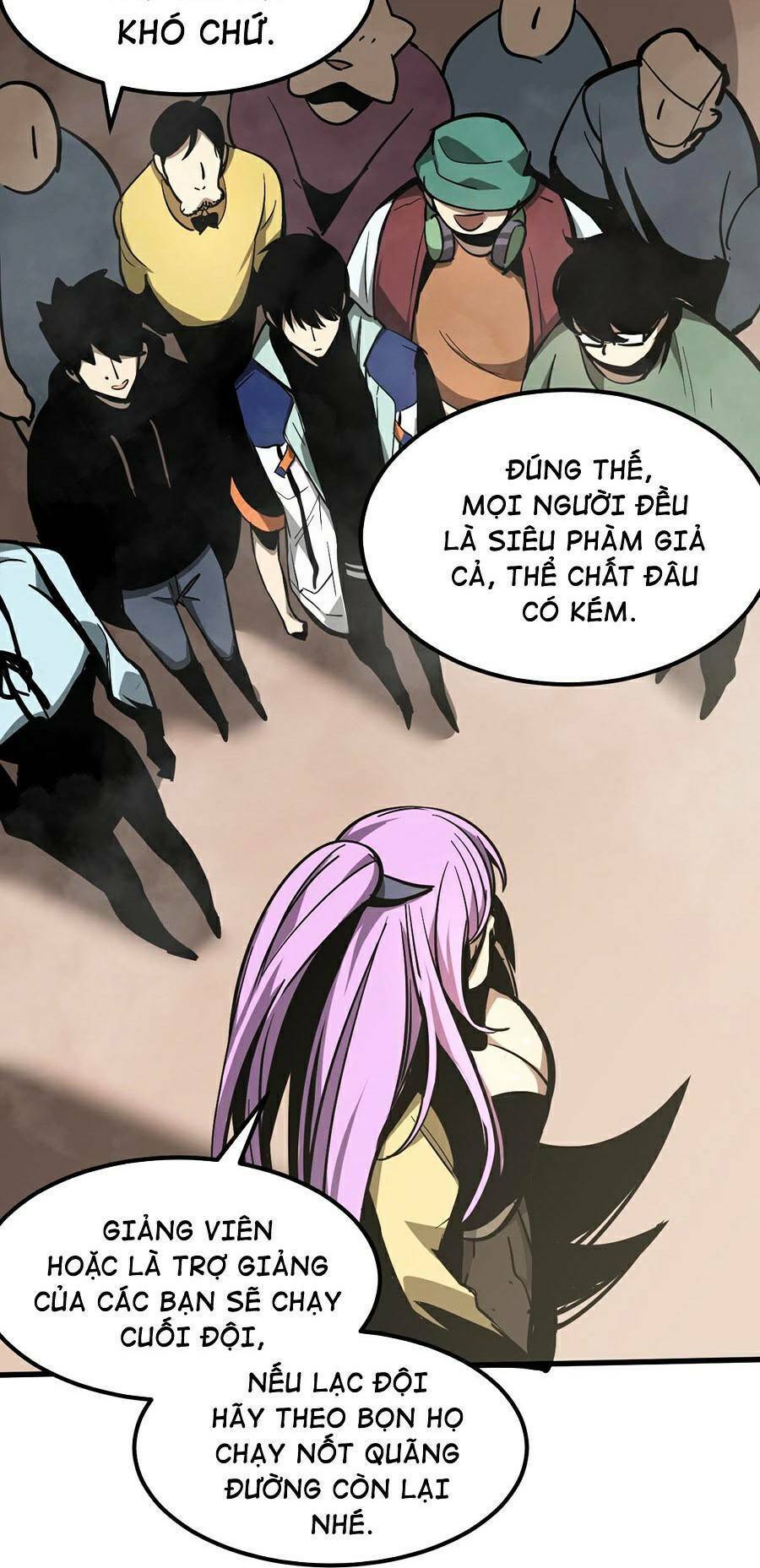 Siêu Phàm Tiến Hóa: Chapter 38