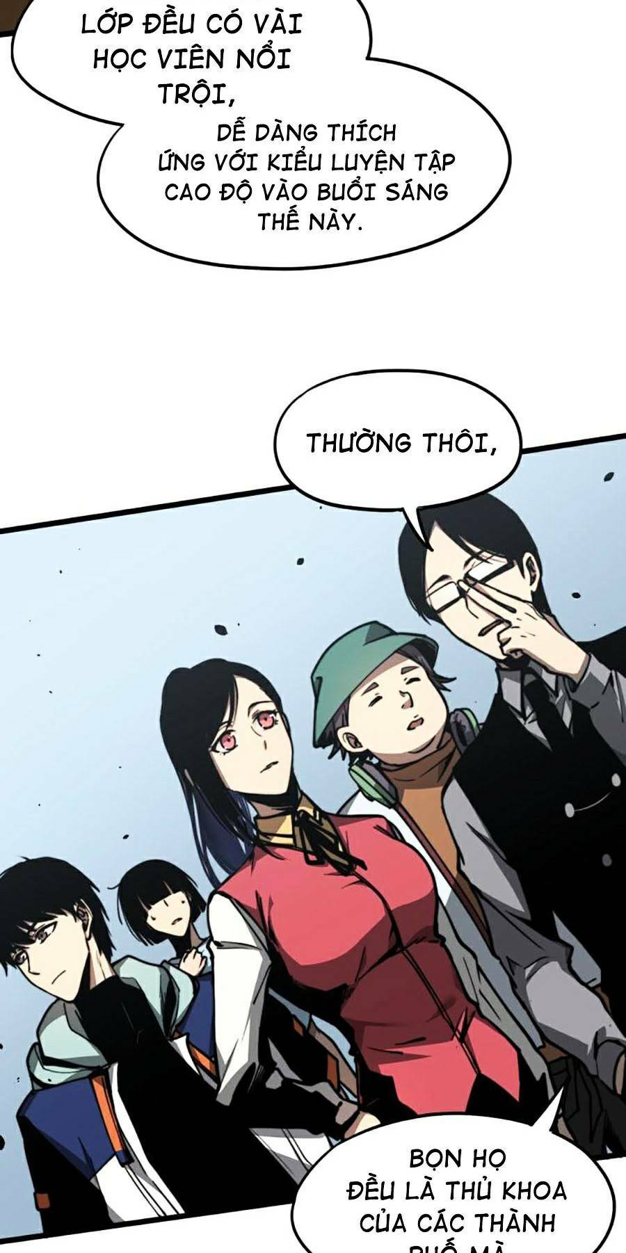 Siêu Phàm Tiến Hóa: Chapter 39
