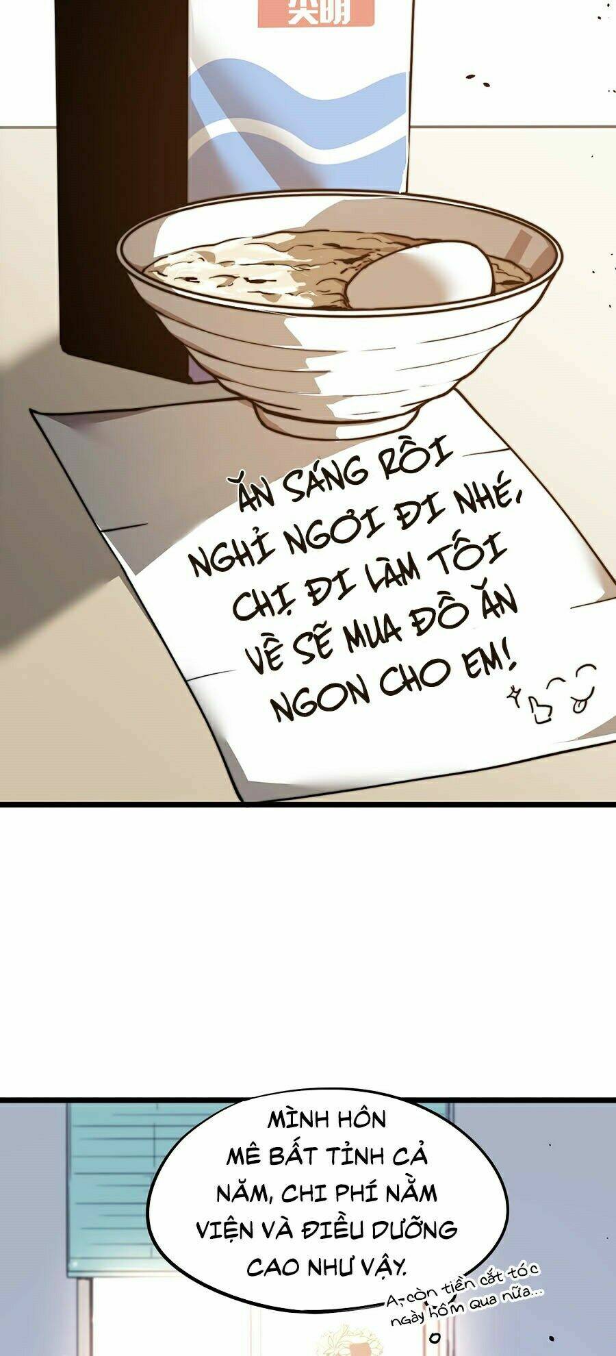 Siêu Phàm Tiến Hóa: Chapter 4